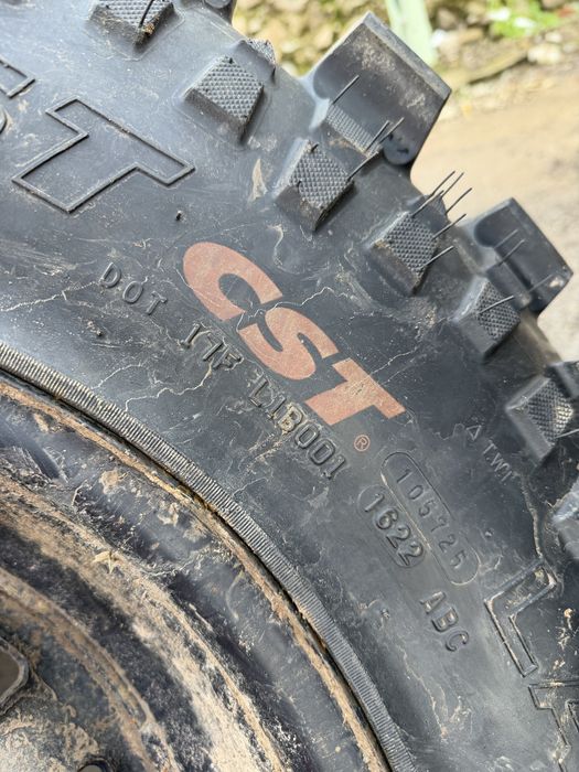 Гуми с джанти 36/12.5/16