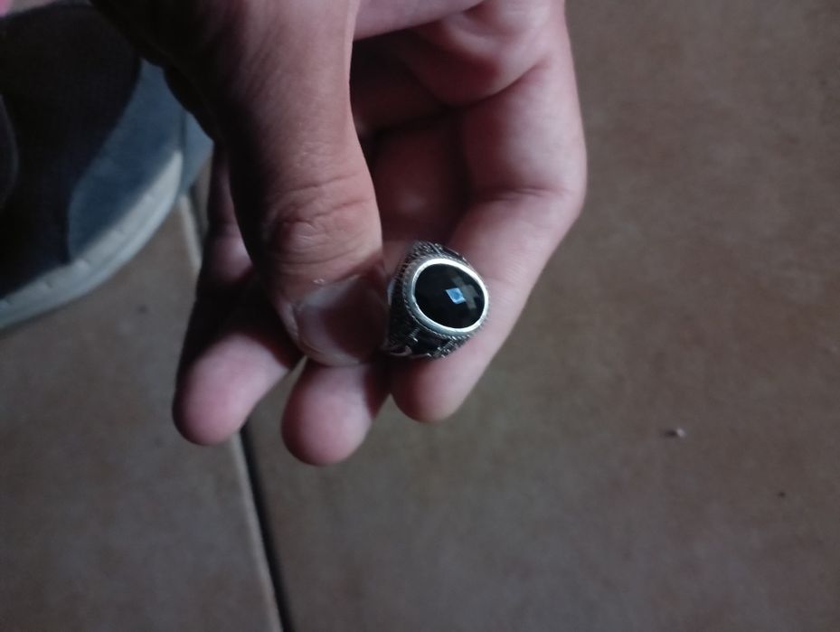 Печатка серебро 925