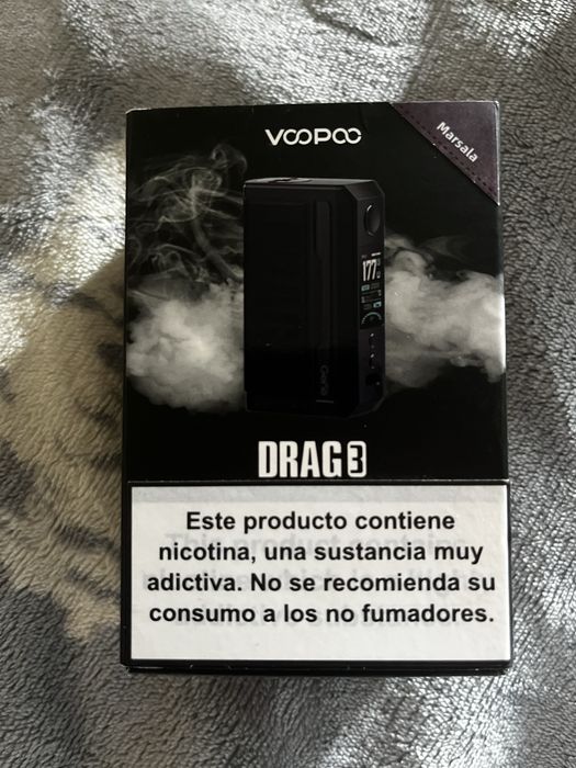 Vand voopoo drag 3 si doric galaxy