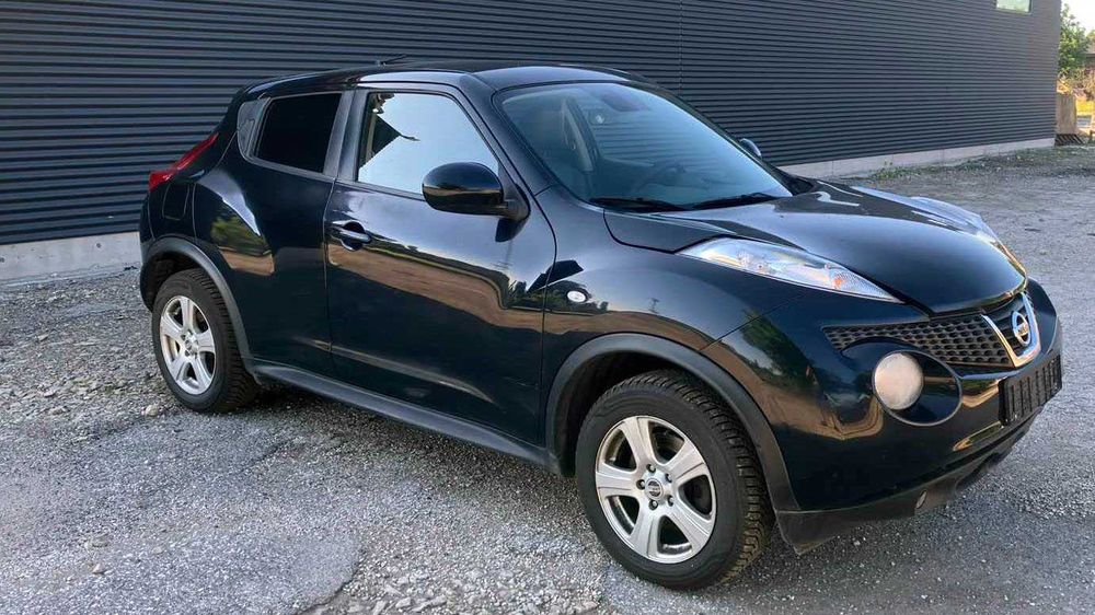 Nissan Juke I 2010-2019 НА ЧАСТИ