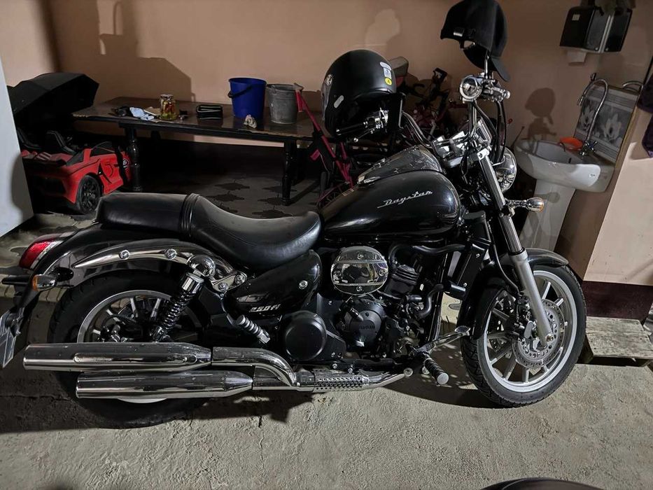 Daelim Daystar 250 Fi Корейский как новый 1000КМ