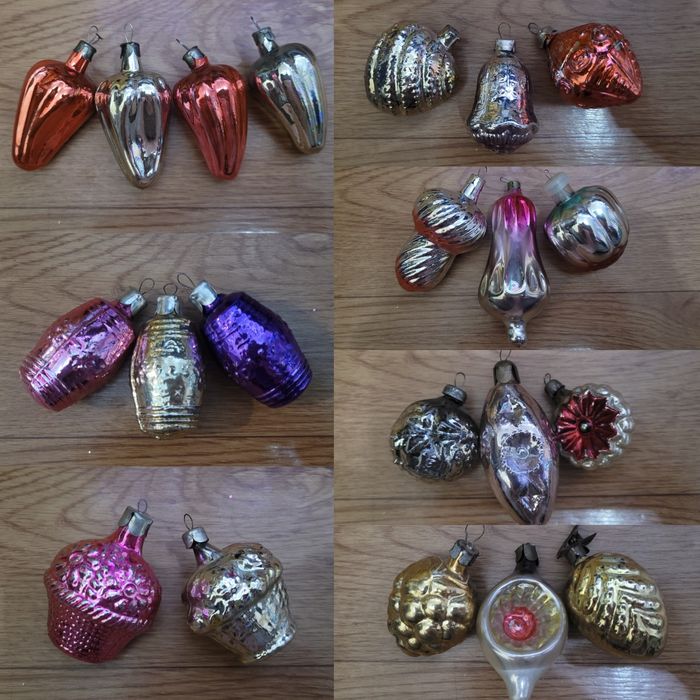 Ёлочные игрушки СССР