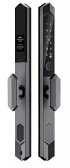 Умный smart замок на дверь akfa с приложением tuya