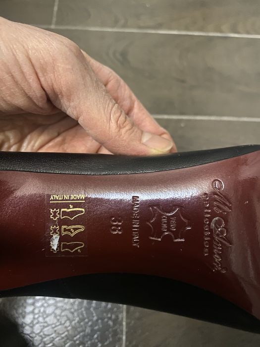 Женские туфли модельные