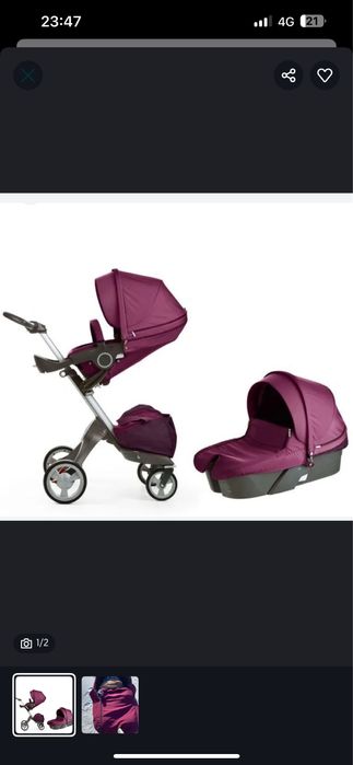 Коляска без люлки