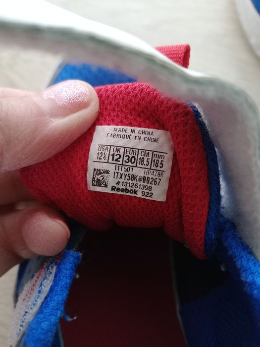 Детски маратонки Reebok  и Umbro