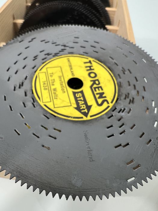 Thorens music box Switzerland