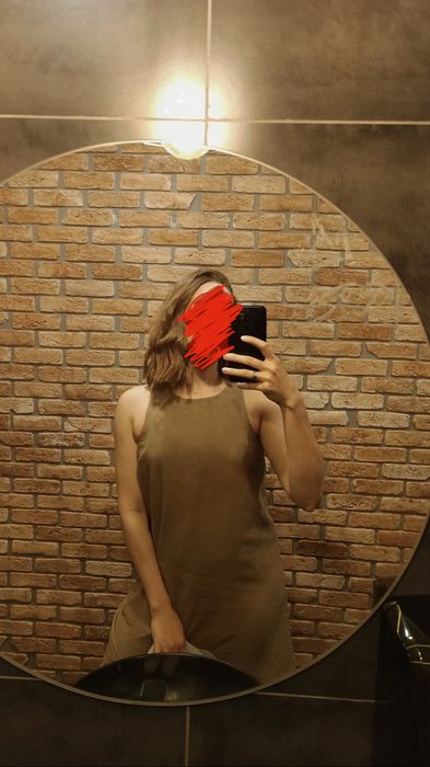 Летнее хлопковое платье