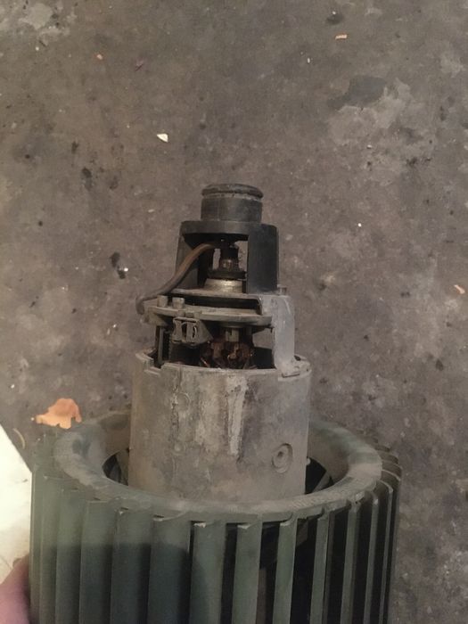 Вентилятор печки