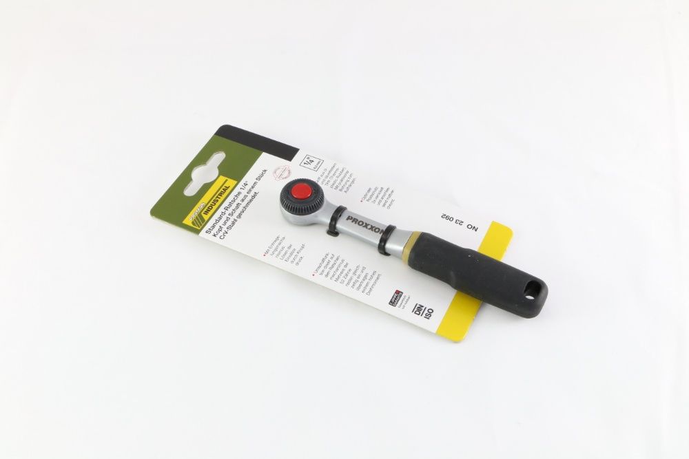 PROXXON тресчотка 1/4'', 52 зъба, 23092, Германия