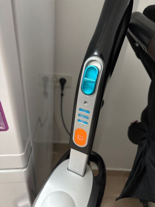 Aspirator Cu mop aburi Rowenta dual clean &steam