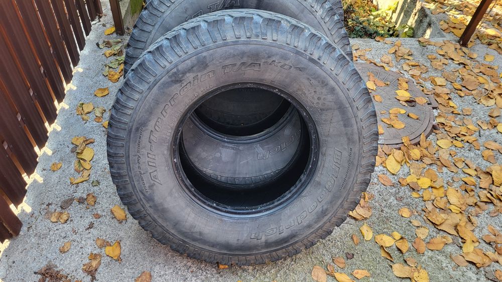 Шины б/у 285/75/16