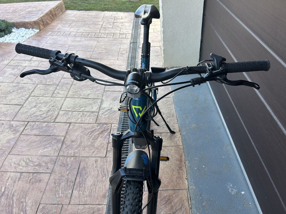 Bicicleta electrica Comway carion s629