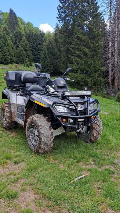 Vând can am 800 R 2012