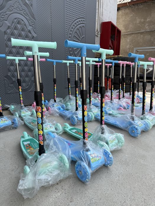 Самокаты до 6 лет