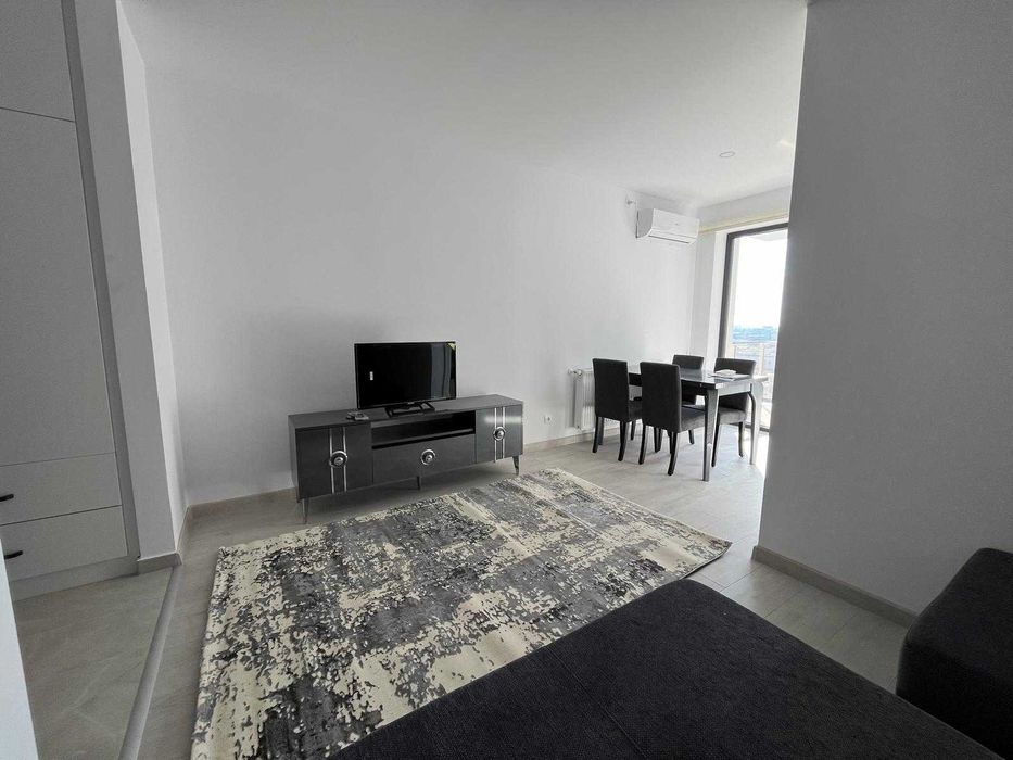 Inchiriez garsoniera Complex Hils Brauner, 3 min de metrou, complet mobilata si utilata