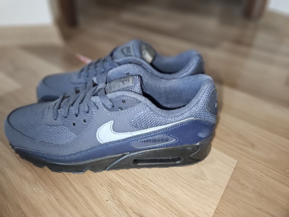 Adidași Nike air max negru si albastru