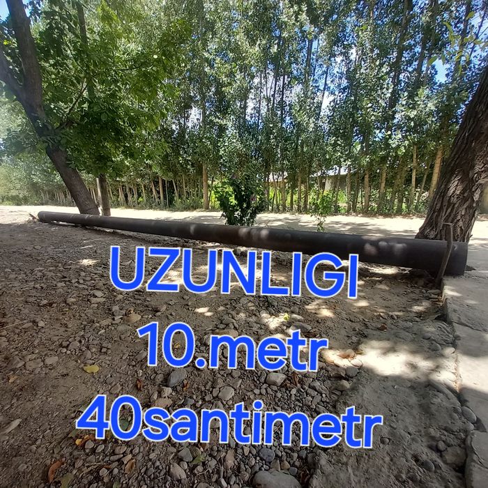 Uzunligi 10 mitr 40 sm