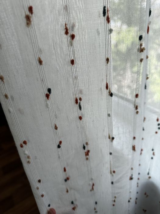 Тюль из льна  270*300