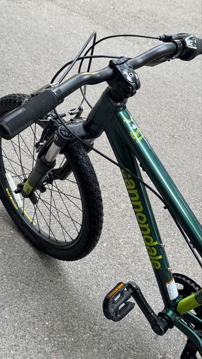 велосипед — Cannondale Kids Trail