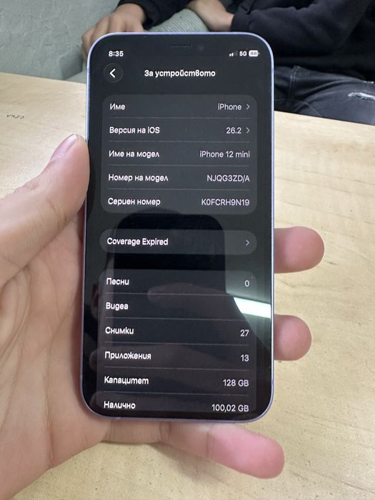 Iphone 12 mini 128gb