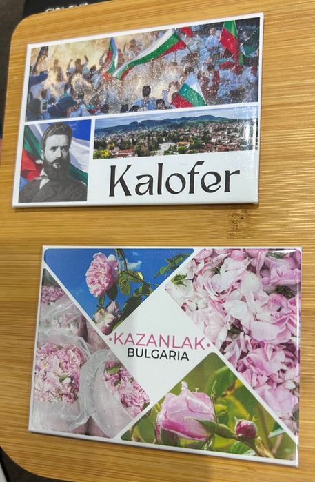 Изработка на магнити по поръчка