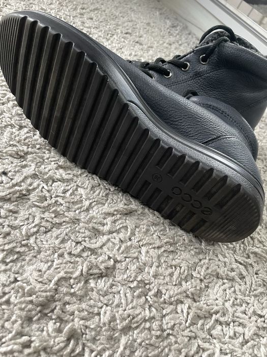 Ecco полусапожки демисезонные