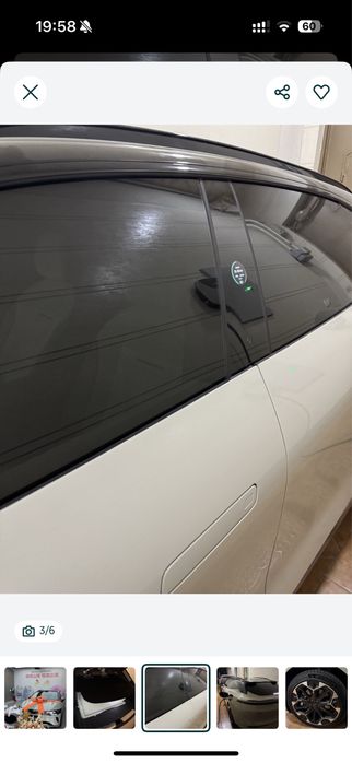 Zeekr 007 gt новый