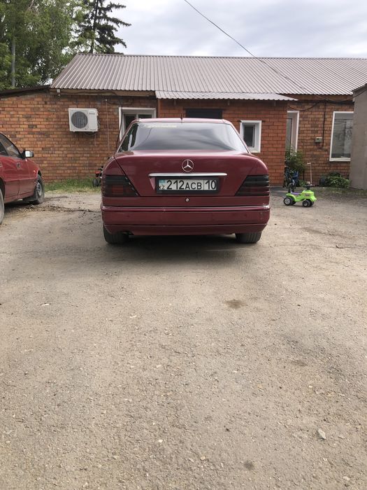 Мерседес W124 Sportline