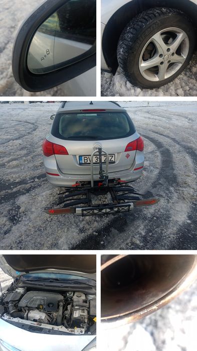 Opel Astra J 2015, 1.6 diesel, euro 6