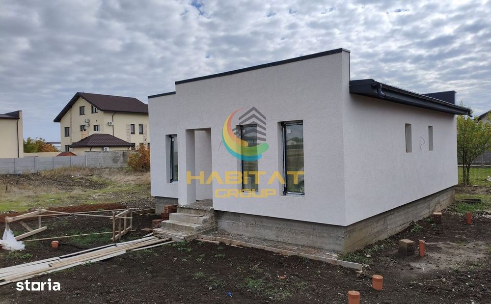 Casa pe Parter 4 camere individuala Berceni langa asfalt