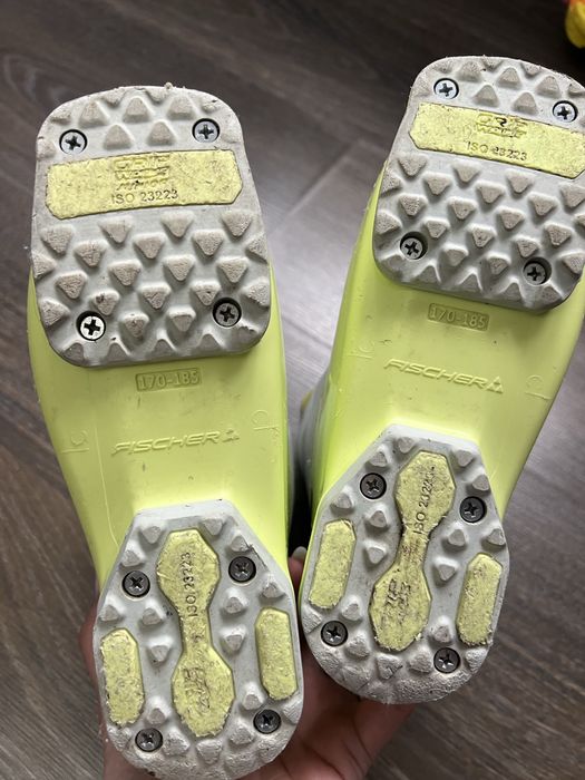 Clapari Ski Fischer One Yellow marime 28