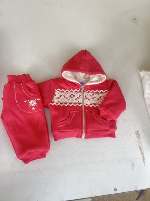 Детски ватирани комплекти.68-98