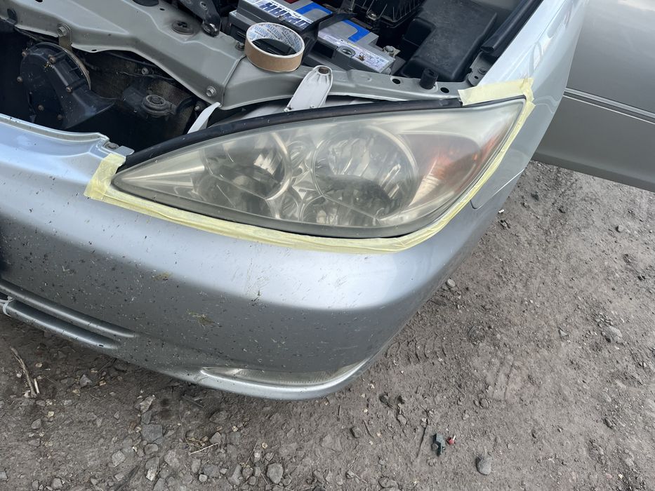 Полировка фар , восстановление