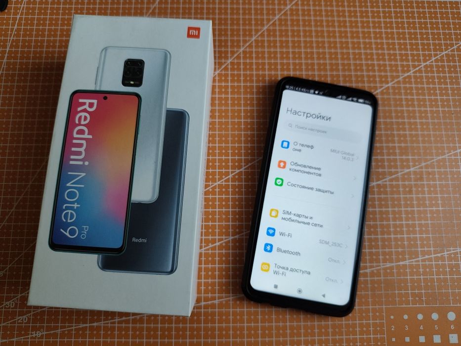 Redmi note 9 pro, 6gb 128gb, 64mp.