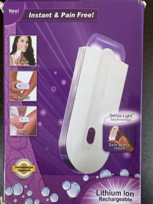 Преносим епилатор