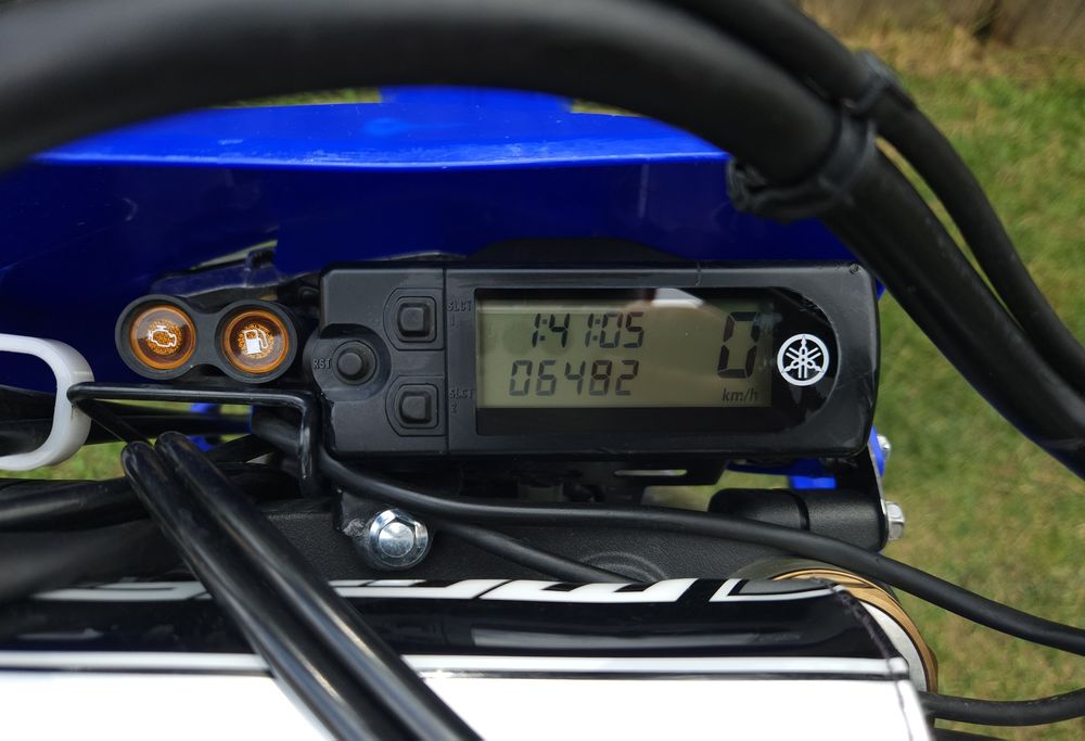 Yamaha WR250F 2022