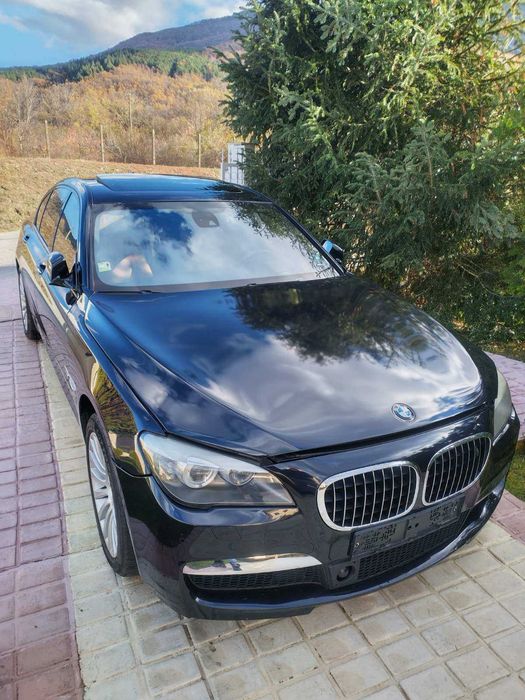 BMW F01 750li на части