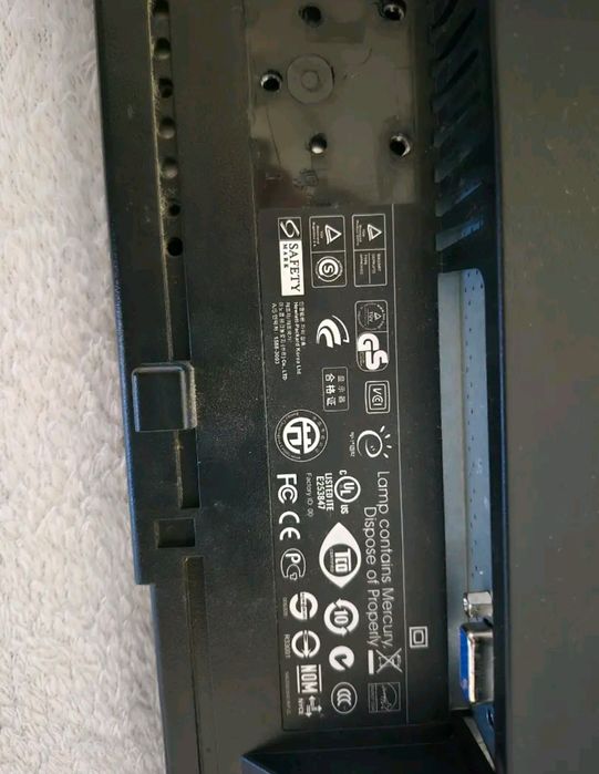 Monitor HP vechi