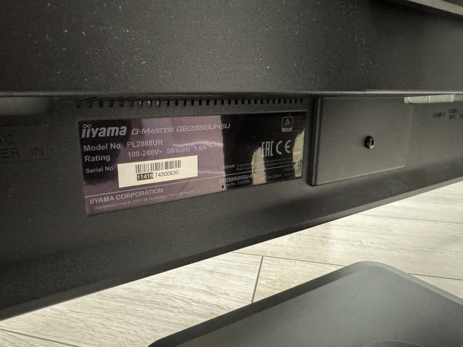 Монитор 4К UHD 28 инча IIYAMA G-MASTER