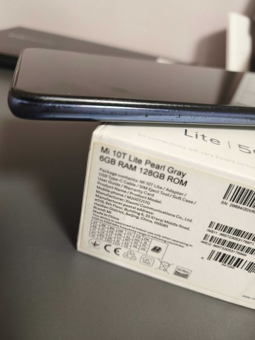 Xiaomi mi 10 T lite