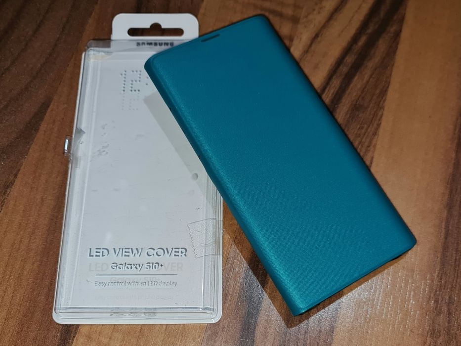 Husa smart activa originala Samsung Led View Cover S10+ S10 Plus G975