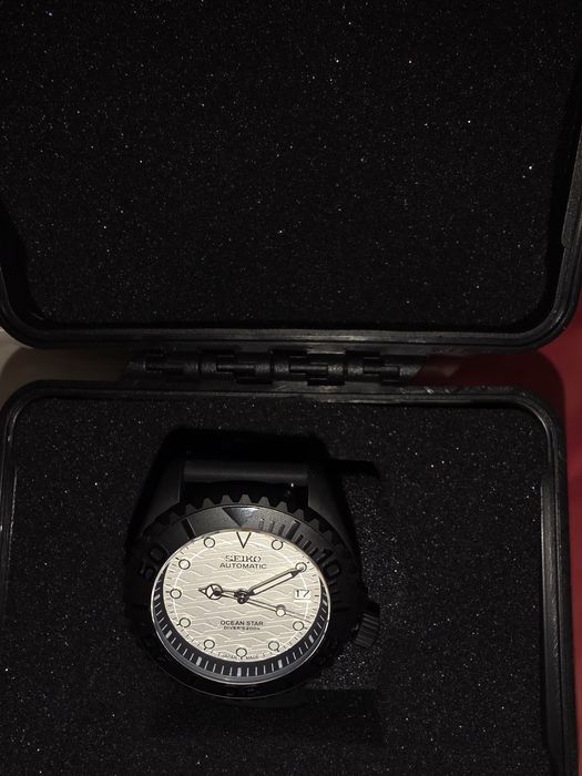 SEIKO Ocean Star automatic NH35
