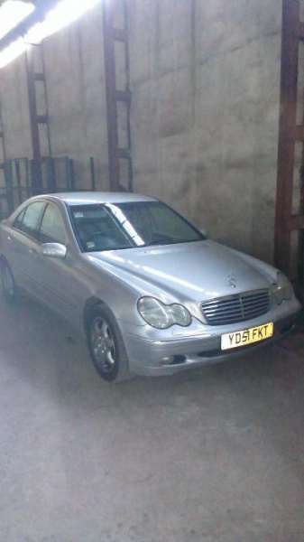 Мерцедес Ц200 компресор и 2.2 ЦДИ 143 к.с