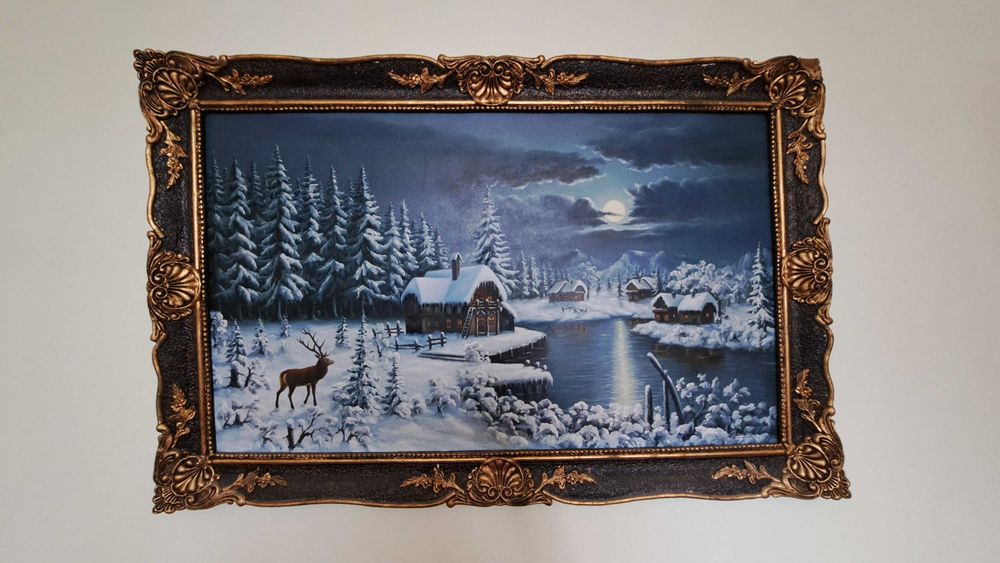 Tablouri ulei comunism inramate