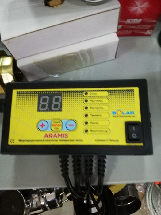 Блок управления котлом ЦО