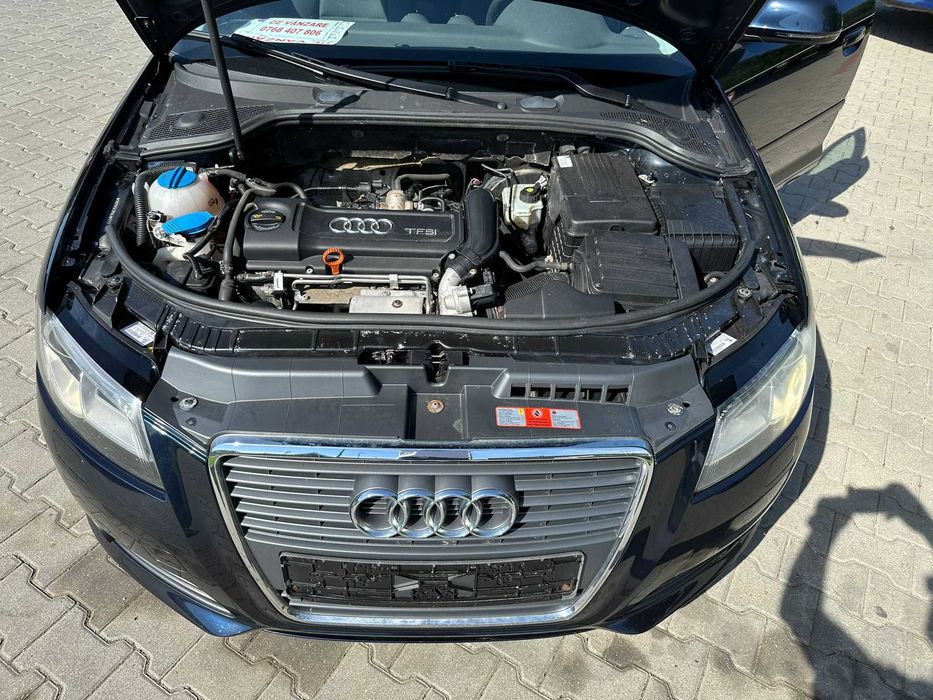 Audi A3 2009, Motor 1.4 TFSI (122 CP)