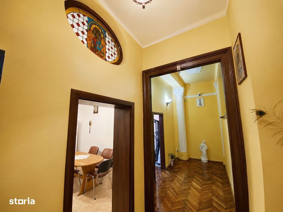 COMISION 0, Apartament 120mp, Parter Inalt, Imobil Istoric, Elisabetin