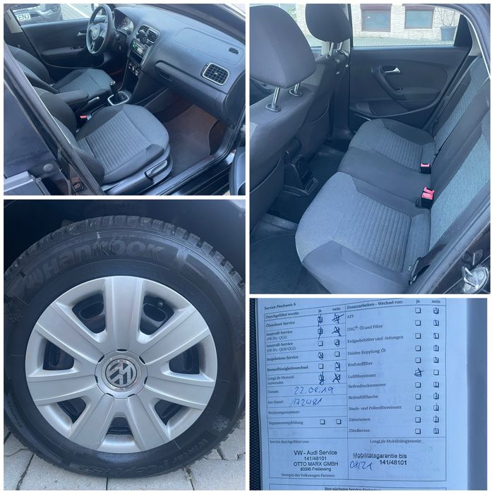 Volkswagen Polo 1.4 benzina 85 cp-Climatic-Senzori parcare !