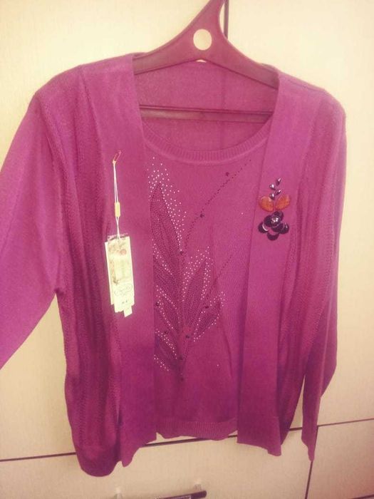 Кофта женская (обманка - двойка)